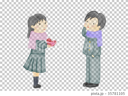 Valentine's student 35781105