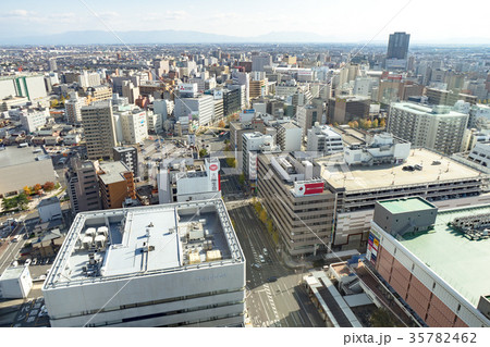 新潟市 メディアシップからの眺め 新潟市 メディアシップからの眺め 35782462