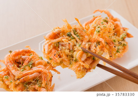 桜海老のかき揚げ 35783330