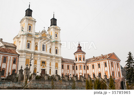 Former Jesuit Monastery and Seminary, Kremenets 35785965