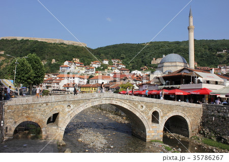 コソヴォ、第三の都市プリズレン(Prizren) 35786267