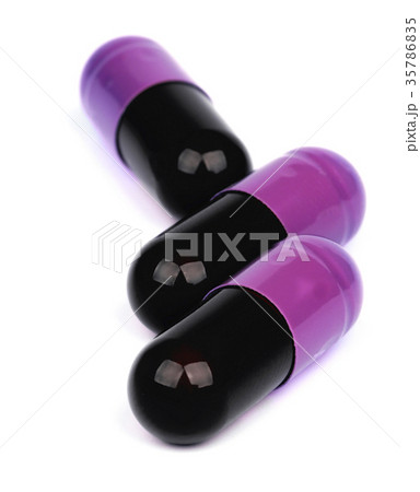 Vitamin Pill Capsules Vitamin Pill Capsules 35786835