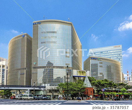 銀座・数寄屋橋交差点 銀座・数寄屋橋交差点 35787057