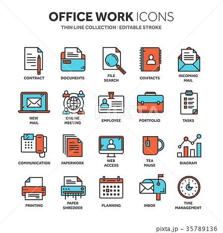 Business and office work. Documents, paperwork Business and office work. Documents, paperwork 35789136