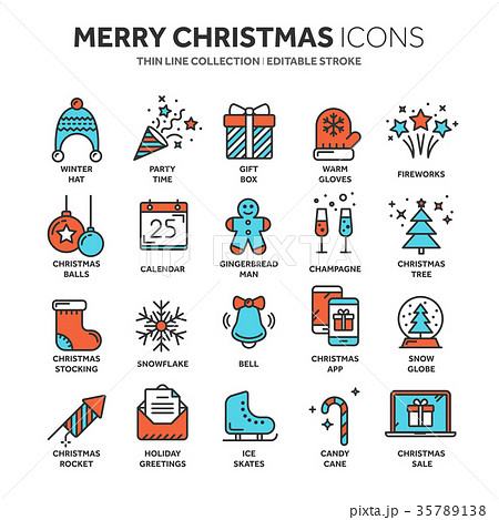 Christmas and New Year. Winter holidays. Santa 35789138