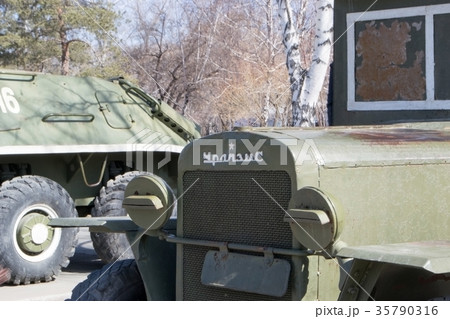 Old military truck  35790316