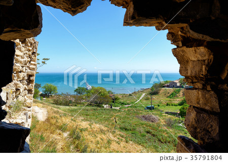 View from the ancient Genoese fortress 35791804