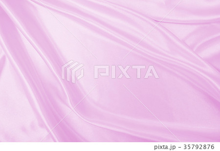 Smooth elegant pink silk or satin texture  35792876
