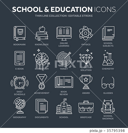 School education, university. Study, learning 35795398