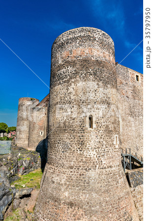 Castello Ursino, a medieval castle in Catania 35797950