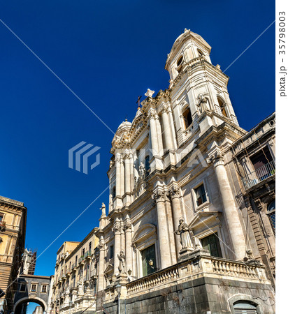 Saint Francis Church in Catania, Sicily Saint Francis Church in Catania, Sicily 35798003
