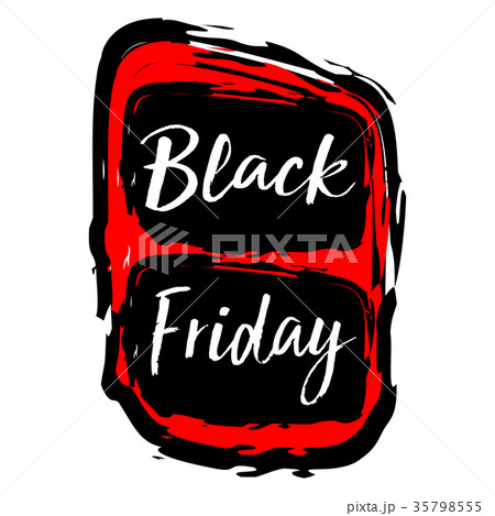 Black friday label Black friday label 35798555