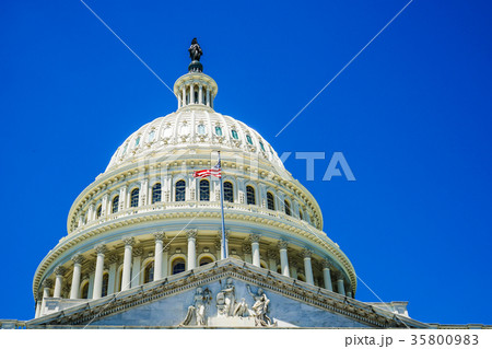 アメリカ合衆国議会議事堂（United States Capitol）１１ 35800983