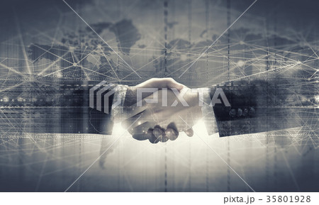 Business deal 35801928