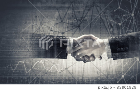 Business deal 35801929