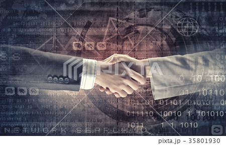Business deal 35801930