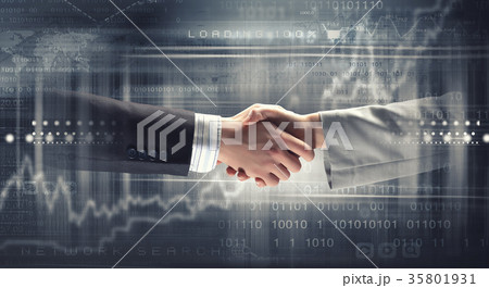 Business deal Business deal 35801931
