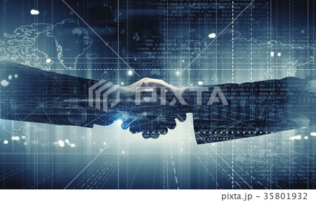 Business deal Business deal 35801932