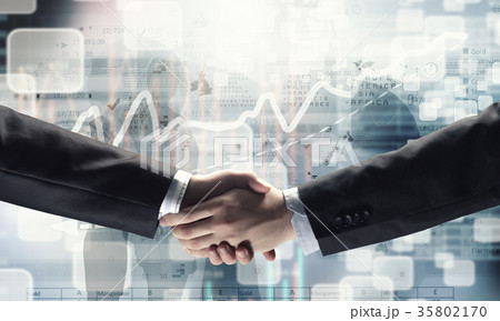 Business deal Business deal 35802170