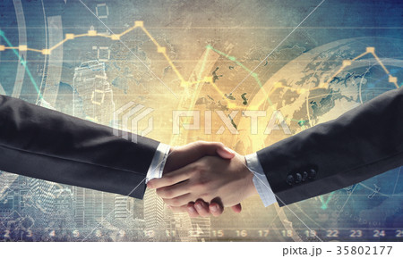 Business deal 35802177