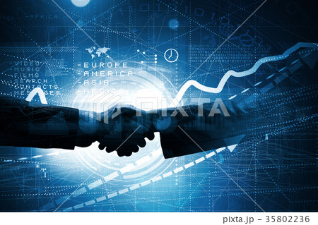 Business deal 35802236