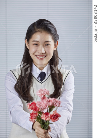 花束 女性 女 35803142