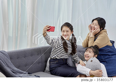 セルフカメラ 自撮り セルカ 35803177
