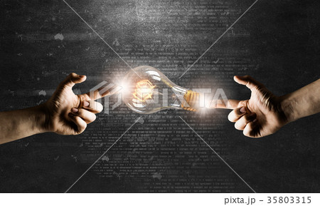 Creation concept Creation concept 35803315