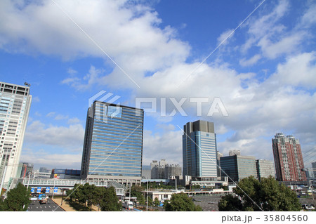 東京 お台場 都市風景 35804560