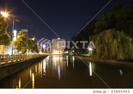 松山市街 35805443