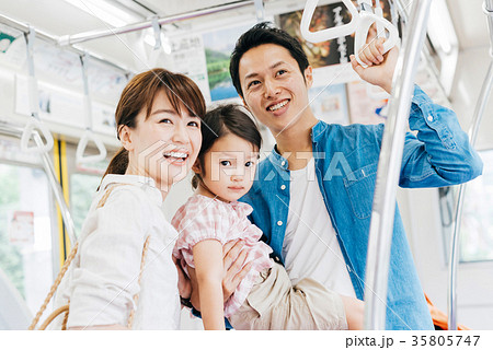 ファミリー　電車　撮影協力・京王電鉄株式会社 35805747