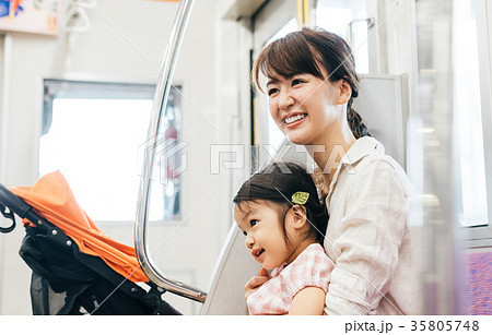 ファミリー　電車　撮影協力・京王電鉄株式会社 35805748