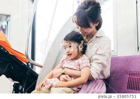 ファミリー　電車　撮影協力・京王電鉄株式会社 35805751