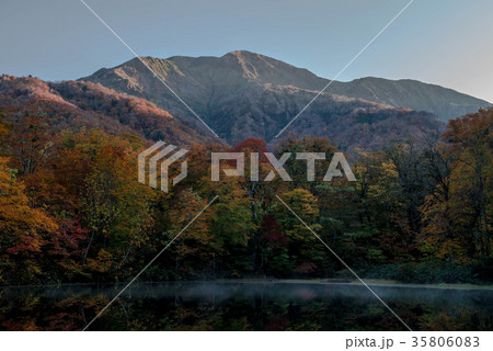 刈込池の紅葉 刈込池の紅葉 35806083