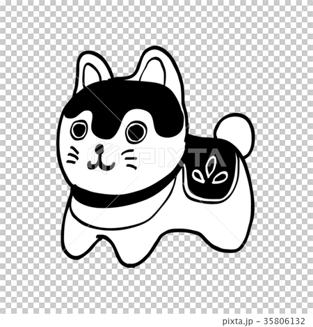 Kaneko Inu line drawing 35806132