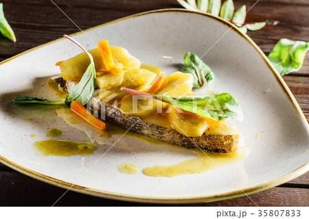 fish steak fish steak 35807833