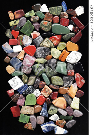various polished natural mineral stones and gemstones various polished natural mineral stones and gemstones 35808537