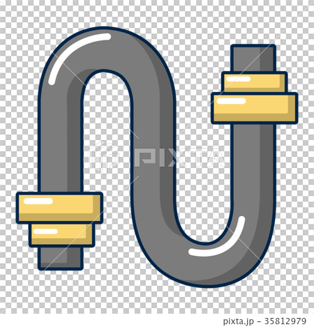 Sewer pipe icon, cartoon style - Stock Illustration [35812979] - PIXTA