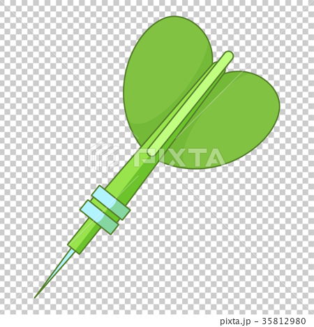 Darts arrow icon, cartoon style - Stock Illustration [35812980] - PIXTA