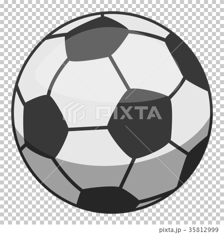 Soccer ball icon, cartoon style Soccer ball icon, cartoon style 35812999