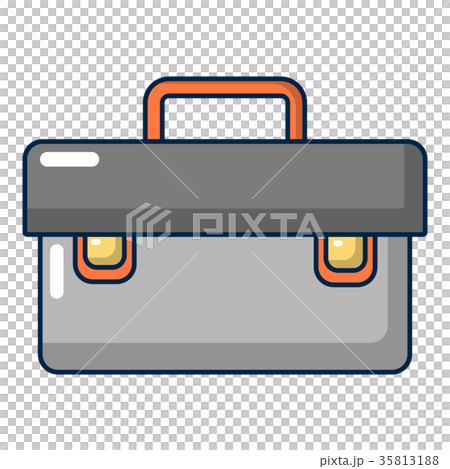 Plumber case icon, cartoon style Plumber case icon, cartoon style 35813188