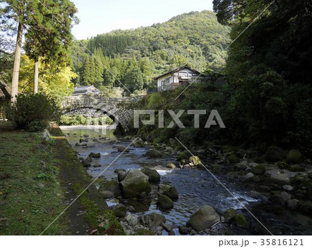 二俣橋の周辺(熊本県下益城郡美里町) 二俣橋の周辺(熊本県下益城郡美里町) 35816121