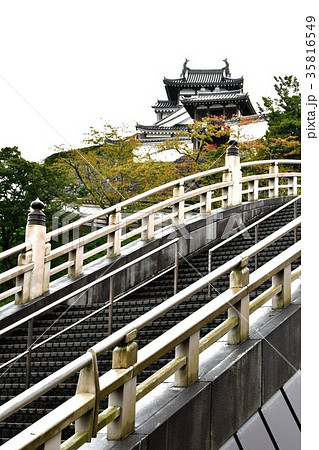 秋の福知山城 35816549