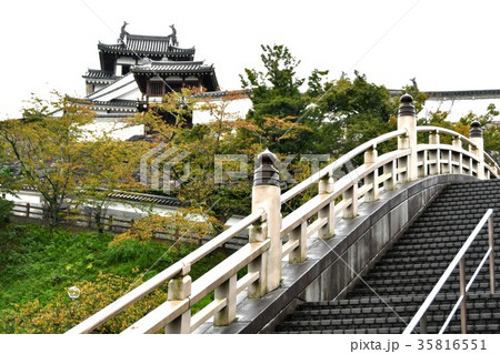 秋の福知山城 秋の福知山城 35816551