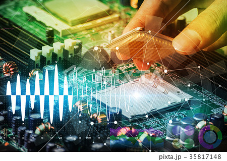 エレクトロニクス 35817148