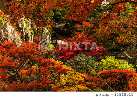 錦秋の那谷寺 35818019