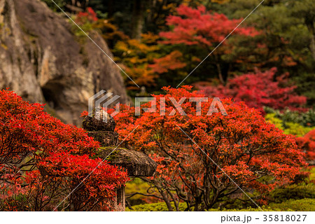 錦秋の那谷寺 35818027