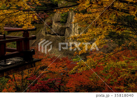 錦秋の那谷寺 錦秋の那谷寺 35818040