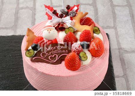 クリスマスケーキ クリスマスケーキ 35818669