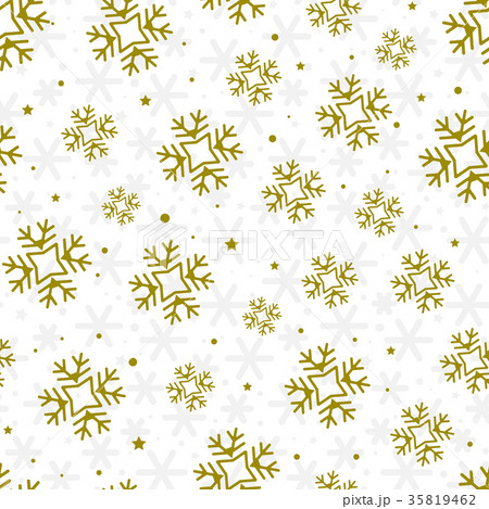 Snowflake seamless pattern Snowflake seamless pattern 35819462